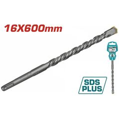 TOTAL ΔΙΑΜΑΝΤΟΤΡΥΠΑΝΟ SDS-PLUS 16 X 600mm (TAC311606) ως 12 Άτοκες Δόσεις