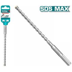 TOTAL ΔΙΑΜΑΝΤΟΤΡΥΠΑΝΟ SDS - MAX 22 X 540mm (TAC322208) ως 12 Άτοκες Δόσεις