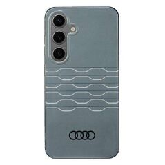 Original Case SAMSUNG GALAXY S24 Audi Hardcase IML Case (AU-IMLS24-A6/D3-GY) gray 6956250228067