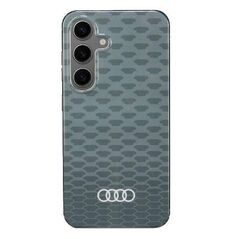 Original Case SAMSUNG GALAXY S24 Audi Hardcase IML Pattern MagSafe Case (AU-IMLMS24-Q5/D3-GY) gray 6956250228104