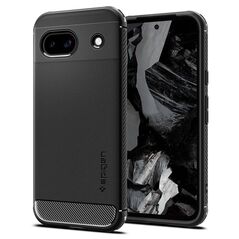 Case GOOGLE PIXEL 8A Spigen Rugged Armor Matte black 8809971221450