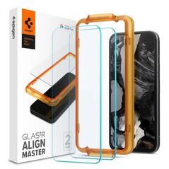 Tempered Glass GOOGLE PIXEL 8A Spigen ALM Glas.tr 2-pack Clear 8809971223775