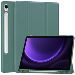 Techsuit Husa pentru Xiaomi Redmi Pad SE - Techsuit Flex Trifold - Green 5949419103917 έως 12 άτοκες Δόσεις