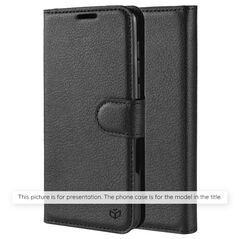 Techsuit Husa pentru Xiaomi 14 Pro - Techsuit Leather Folio - Black 5949419125766 έως 12 άτοκες Δόσεις