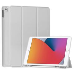 Techsuit Husa pentru Xiaomi Pad 6 / Pad 6 Pro - Techsuit Flex Trifold - Gray 5949419095809 έως 12 άτοκες Δόσεις