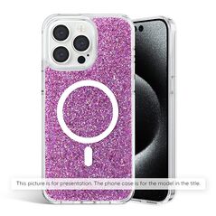 Techsuit Husa pentru Xiaomi Poco X6 Pro - Techsuit Sparkly Glitter - Magenta 5949419127210 έως 12 άτοκες Δόσεις