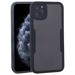 Techsuit Husa pentru iPhone 11 Pro Max + Folie - Techsuit ColorVerse 360 Series - Black 5949419152946 έως 12 άτοκες Δόσεις