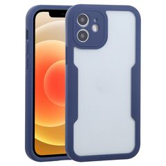 Techsuit Husa pentru iPhone 12 + Folie - Techsuit ColorVerse 360 Series - Blue 5949419152441 έως 12 άτοκες Δόσεις