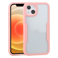 Techsuit Husa pentru iPhone 15 Plus + Folie - Techsuit ColorVerse 360 Series - Pink 5949419152533 έως 12 άτοκες Δόσεις