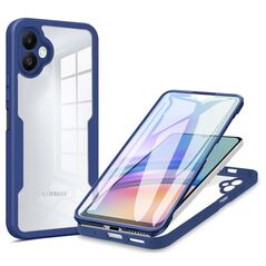 Techsuit Husa pentru Samsung Galaxy A05 + Folie - Techsuit ColorVerse 360 Series - Blue 5949419151949 έως 12 άτοκες Δόσεις