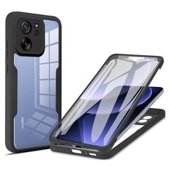 Techsuit Husa pentru Xiaomi 13T + Folie - Techsuit ColorVerse 360 Series - Black 5949419151420 έως 12 άτοκες Δόσεις