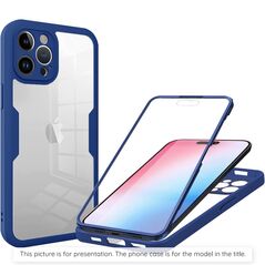 Techsuit Husa pentru Xiaomi Poco X6 Pro + Folie - Techsuit ColorVerse 360 Series - Blue 5949419151024 έως 12 άτοκες Δόσεις