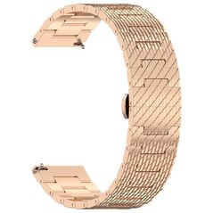 Techsuit Curea pentru Huawei Watch GT 2 (46mm)/GT 2 Pro/GT 3 Pro (46mm)/Ultimate, Xiaomi Watch S1 - Techsuit Watchband (W052) - Rose Gold 5949419138698 έως 12 άτοκες Δόσεις