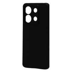 Θήκη Liquid Silicon inos Xiaomi Poco X6 5G/ Redmi Note 13 Pro 5G L-Cover Μαύρο 5205598167936 5205598167936 έως και 12 άτοκες δόσεις