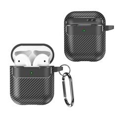 Carbon case for Airpods Pro black 5907457770126