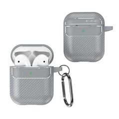 Carbon case for Airpods 3 grey 5907457770119