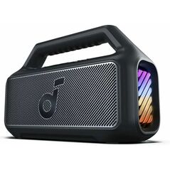 Anker Boxa Fara Fir Bluetooth 5.3, RGB, IPX7, BassUp - Anker Soundcore Boom 2 (A3138011) - Black 0194644188276 έως 12 άτοκες Δόσεις