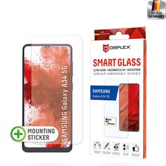 Displex Samsung Galaxy A34 5G - Displex Smart FlexiGlass - Clear 4028778120535 έως 12 άτοκες Δόσεις