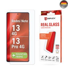 Displex Folie pentru Xiaomi Redmi Note 13 4G / Note 13 Pro 4G / Poco M6 Pro 4G - Displex Real Glass 2D - Clear 4028778122690 έως 12 άτοκες Δόσεις