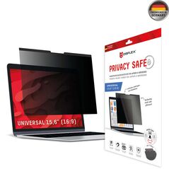 Displex Universal Laptop Sleeve 15.6", 16:9 - Displex Laptop Privacy Safe - Black 4028778119218 έως 12 άτοκες Δόσεις