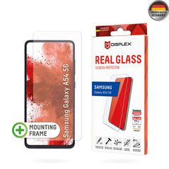 Displex Folie pentru Samsung Galaxy A54 - Displex Real Glass 2D - Clear 4028778119829 έως 12 άτοκες Δόσεις