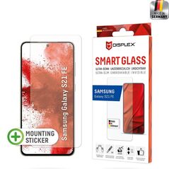 Displex Samsung Galaxy S21 FE 5G - Displex Smart FlexiGlass - Clear 4028778117221 έως 12 άτοκες Δόσεις