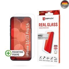Displex Folie pentru iPhone 13 / 13 Pro / 14 - Displex Real Glass 2D - Clear 4028778118136 έως 12 άτοκες Δόσεις