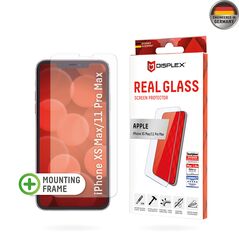 Displex Folie pentru iPhone XS Max / 11 Pro Max - Displex Real Glass 2D - Clear 4028778107208 έως 12 άτοκες Δόσεις