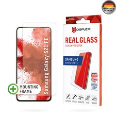 Displex Folie pentru Samsung Galaxy S21 FE 5G - Displex Real Glass 2D - Clear 4028778113506 έως 12 άτοκες Δόσεις