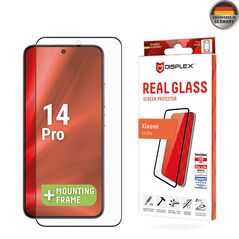 Displex Folie pentru Xiaomi 14 Pro / 14 Ultra - Displex Real Glass 3D - Clear 4028778122577 έως 12 άτοκες Δόσεις