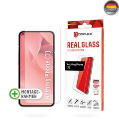 Displex Folie pentru Nothing Phone (1) - Displex Real Glass 2D - Clear 4028778119034 έως 12 άτοκες Δόσεις