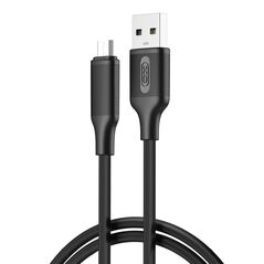 XO cable NB265 USB - microUSB 1,0m 2,4A black 6920680854967