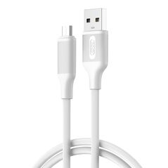 XO cable NB265 USB - microUSB 1,0m 2,4A white 6920680854974