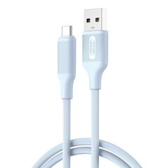 XO cable NB265 USB - USB-C 1,0m 3A niebieski 6920680854912