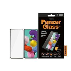 Tempered Glass 5D SAMSUNG GALAXY A51 PanzerGlass E2E Regular Case Friendly black 5711724072161