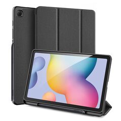 Dux Ducis Domo case for Samsung Galaxy Tab S6 Lite smart cover stand black