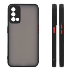 Θήκη Σιλικόνης Color Button Bumper Sonique Realme GT Master Μαύρο - Sonique - Μαύρο - Realme GT Master