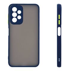 Θήκη Σιλικόνης Color Button Bumper Sonique Samsung Galaxy A13 4G Μπλέ - Sonique - Μπλέ - Galaxy A13 4G