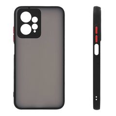 Θήκη Σιλικόνης Color Button Bumper Sonique Xiaomi Redmi Note 12 4G Μαύρο - Sonique - Μαύρο - Redmi Note 12 4G