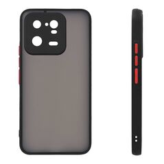 Θήκη Σιλικόνης Color Button Bumper Sonique Xiaomi Xiaomi 13 Pro 5G Μαύρο - Sonique - Μαύρο - Xiaomi 13 Pro 5G