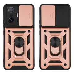 Θήκη Ring Armor CamPro Sonique για Xiaomi Xiaomi 11T / Xiaomi 11T Pro Ροζ Χρυσό - Sonique - Ροζ Χρυσό - Xiaomi 11T, Xiaomi 11T Pro