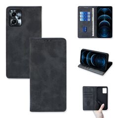 Θήκη Πορτοφόλι Vintage Magnet Wallet Sonique Motorola Moto G13 4G / Moto G23 4G / Moto G53 5G Μαύρο - Sonique - Μαύρο - Moto G13 4G, Moto G23 4G, Moto G53 5G - Θήκη Πορτοφόλι