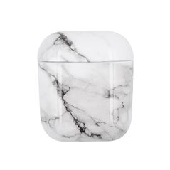 Θήκη Sonique PC Marble για AirPods 1/2 Λευκό - Sonique - Λευκό