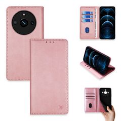 Θήκη Πορτοφόλι Vintage Magnet Wallet Sonique Realme 11 Pro 5G / Realme 11 Pro Plus 5G Ροζ Χρυσό - Sonique - Ροζ Χρυσό - Realme 11 Pro 5G, Realme 11 Pro Plus 5G - Θήκη Πορτοφόλι