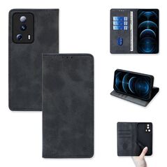 Θήκη Πορτοφόλι Vintage Magnet Wallet Sonique Xiaomi Xiaomi 13 Lite 5G Μαύρο - Sonique - Μαύρο - Xiaomi 13 Lite 5G - Θήκη Πορτοφόλι