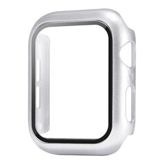 Θήκη Προστασία PC + Tempered Glass Sonique για Apple Watch Apple Watch 1/2/3 42mm Ασημί - Sonique - Ασημί - Apple Watch 1/2/3 42mm - Watch Glass