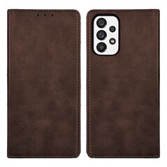 Θήκη Πορτοφόλι Vintage Magnet Wallet Sonique Samsung Galaxy A73 5G Καφέ - Sonique - Καφέ - Galaxy A73 5G - Θήκη Πορτοφόλι