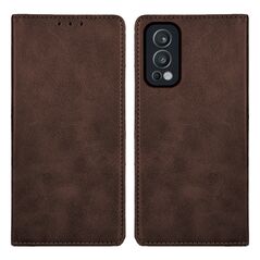 Θήκη Πορτοφόλι Vintage Magnet Wallet Sonique OnePlus Nord 2 5G Καφέ - Sonique - Καφέ - OnePlus Nord 2 5G - Θήκη Πορτοφόλι