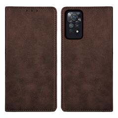 Θήκη Πορτοφόλι Vintage Magnet Wallet Sonique Xiaomi Redmi Note 11 Pro 4G/5G / Redmi Note 12 Pro 4G Καφέ - Sonique - Καφέ - Redmi Note 11 Pro 4G/5G, Redmi Note 12 Pro 4G - Θήκη Πορτοφόλι