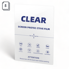 Protective film sheet No brand, Hydrogel, 5pcs, For plotter, TPU, Clear, 145um, 200x300mm - 52740 έως 12 άτοκες Δόσεις